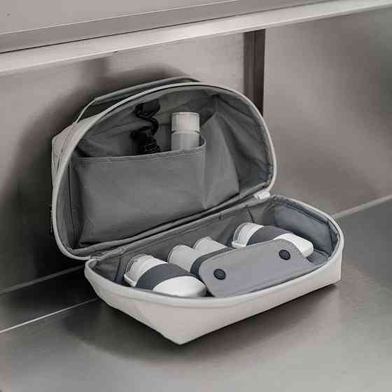 Косметичка Naturehike CNK2450XB019, черная Ровно