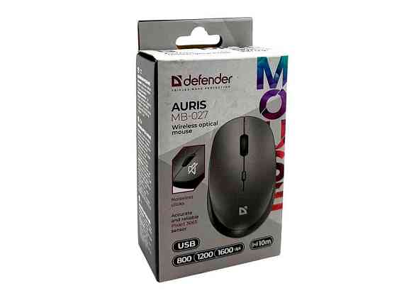 Ведмедик бездротовий комп'ютер Auris MB-027 ТМ Defender Київ