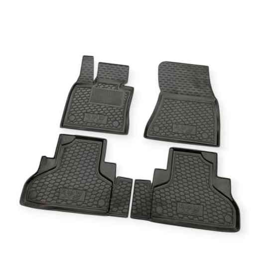 Коврики Бмв x5 f15 2013-2018 борт 2,5см, с перемычкой салона Мукачево