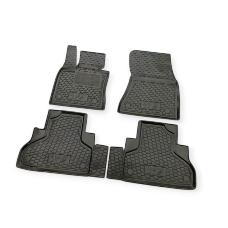 Коврики Бмв x5 f15 2013-2018 борт 2,5см, с перемычкой салона Мукачево - изображение 1