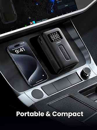 Портативный автомобильный насос UGREEN CD259 Киев