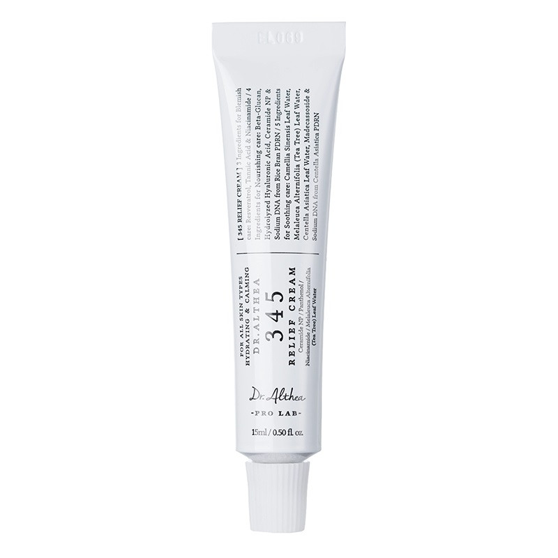 Крем для обличчя відновлювальний 345 Relief Cream Dr.Althea 15 мл Київ - фото 2