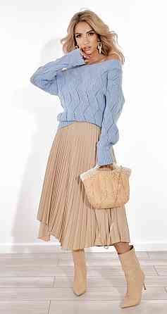 Красивый ажурный свитер (42-44) Киев