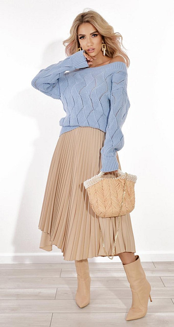 Красивый ажурный свитер (42-44) Киев - изображение 3