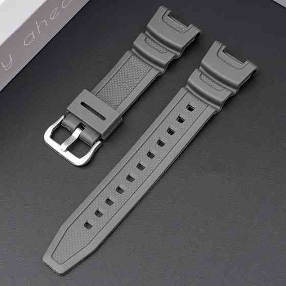 Ремешок для Casio SGW-100 Gray SI SBR Киев