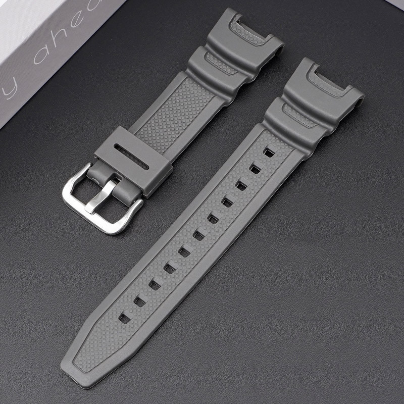 Ремешок для Casio SGW-100 Gray SI SBR Киев - изображение 2