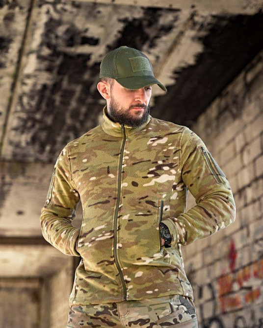 Тактична Флісовка мультикам Bikatex ПП7965 Одеса - фото 1
