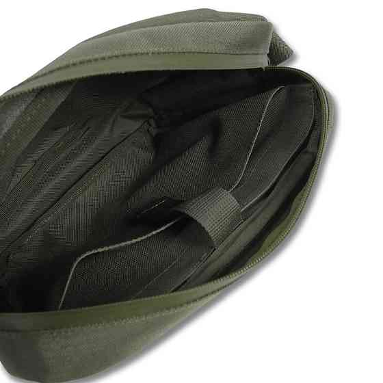 Сумка-напашник XL Kiborg GU Cordura Khaki. Сумка напашник олива с велкро панелью Киев
