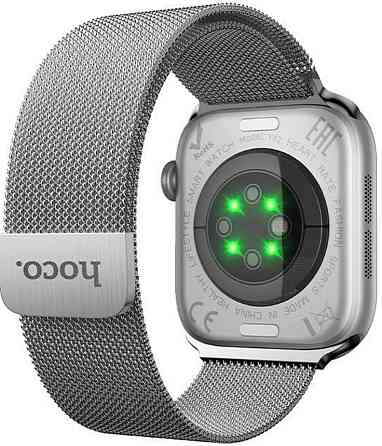 Смарт часы HOCO Y42 Bluetooth звонки 2.01 2 ремешки. Харьков