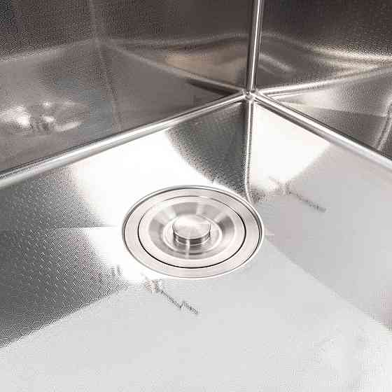 CM 78*50 R DÉCOR Мийка нержавійка Valeso Handmade (3.0/0.8) Коломыя