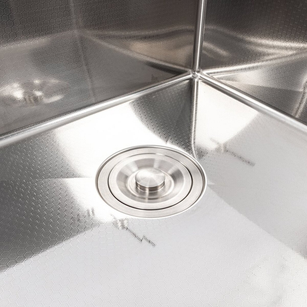 CM 78*50 R DÉCOR Мийка нержавійка Valeso Handmade (3.0/0.8) Коломыя - изображение 5