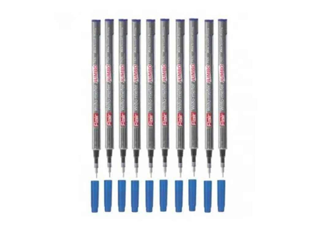 Стрижень кульковий Flaіr 1W для Writometer Jumbo 12,5км, чорний 50066 ТМ WRITOMETER Київ - фото 1