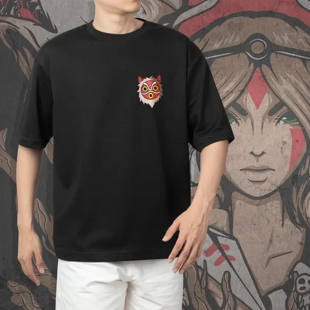 Футболка для підлітка хлопчика з принтом Prince140140 Mononoke Розмір 160 Anime10766 Дніпро - фото 4