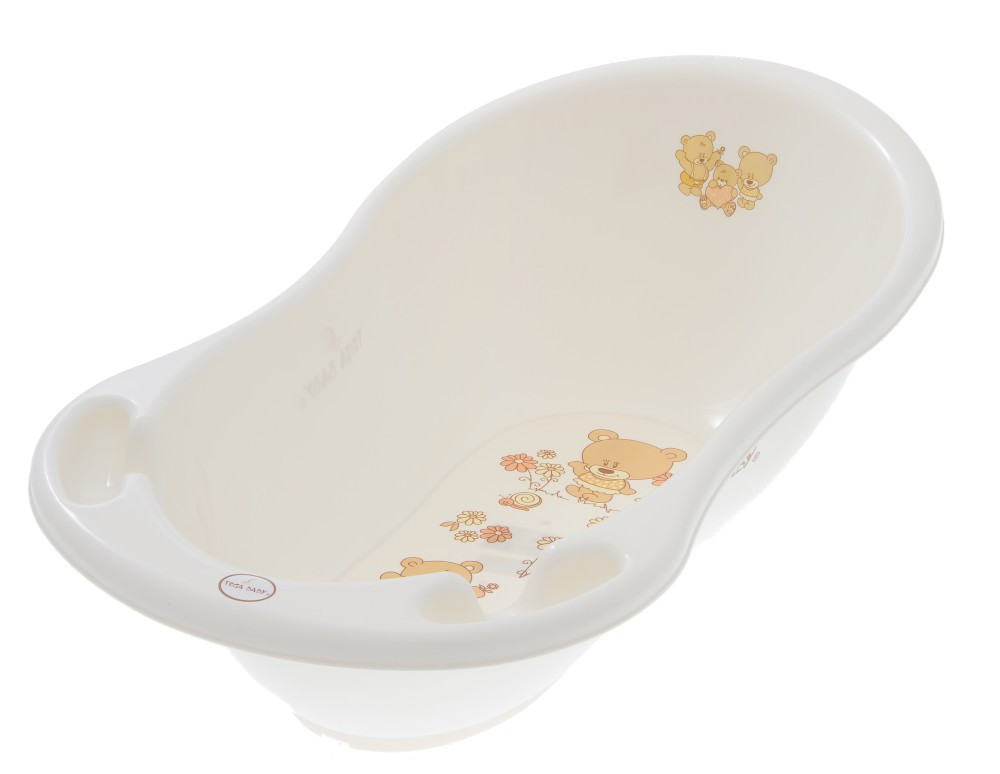 Ванна дитяча Teddy Bear 86 см white pearl Київ - фото 1