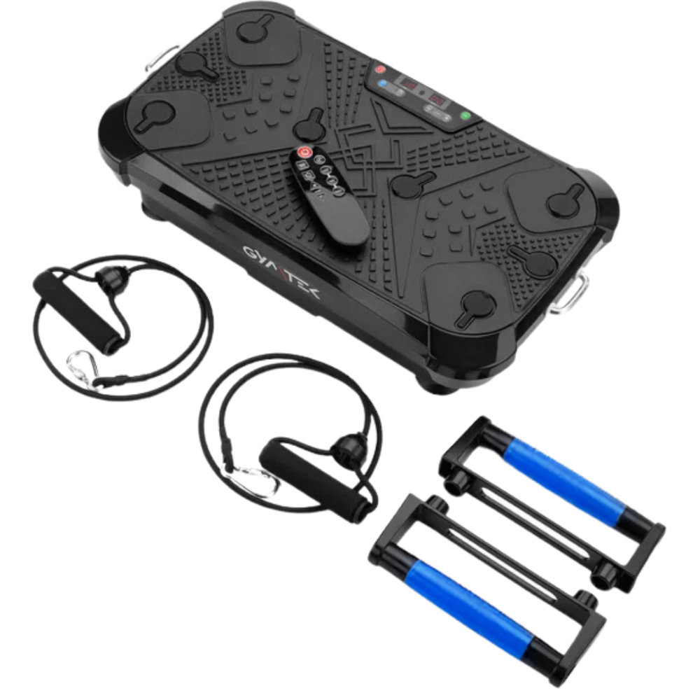 Вібраційна платформа Gymtek XP600 синій Київ - фото 2