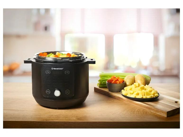 Електрична багатофункціональна мультиварка Silver Crest SSM 1000 C1 Луцьк - фото 2