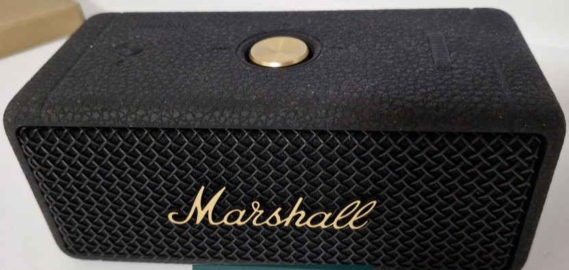 Bluetooth Колонка Marshall Emberton II Black & Brass.Оригінал Київ - фото 7