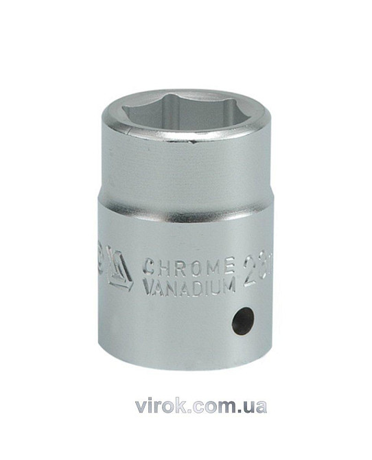 Головка торцева 6-гранна YATO : квадрат 3/4", М= 23 мм, L= 50 мм [12/96] Одеса - фото 1