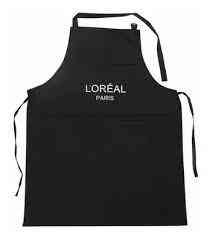 Фартух перукарський водовідштовхувальний з нагрудними кишенями, з логотипом L'Oréal Київ
