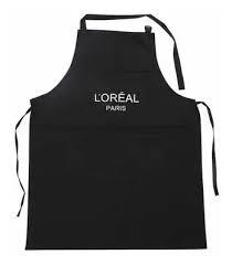 Фартух перукарський водовідштовхувальний з нагрудними кишенями, з логотипом L'Oréal Київ - фото 2