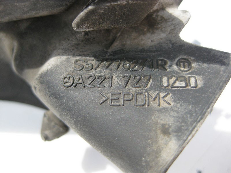 Mercedes-Benz  A2217270230 Ущільнювальна гумка передніх правих дверей зверху S-Class W221 Одесса - изображение 3