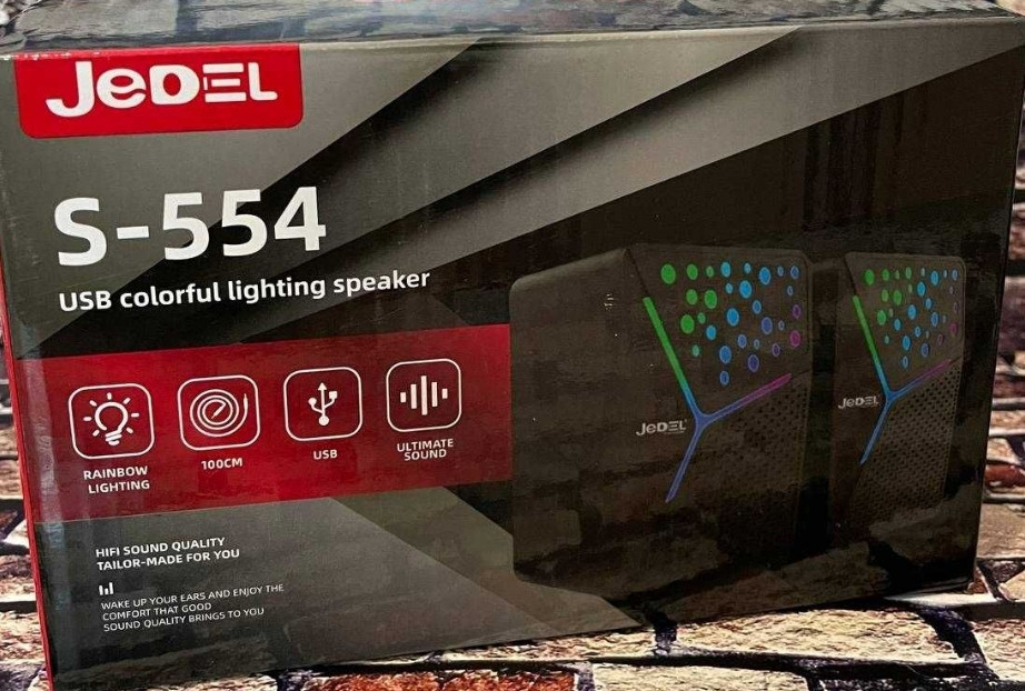 Колонки для комп'ютера або ноутбука USB Київ - фото 2