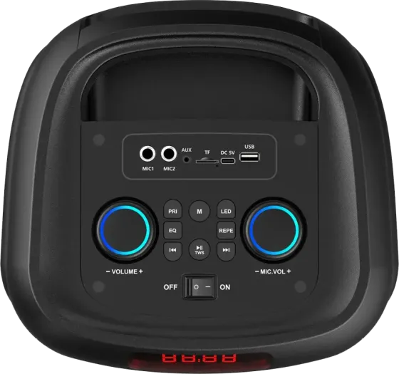 Беспроводная караоке-колонка с двумя микрофонами SPS ZQS8255 Коломыя