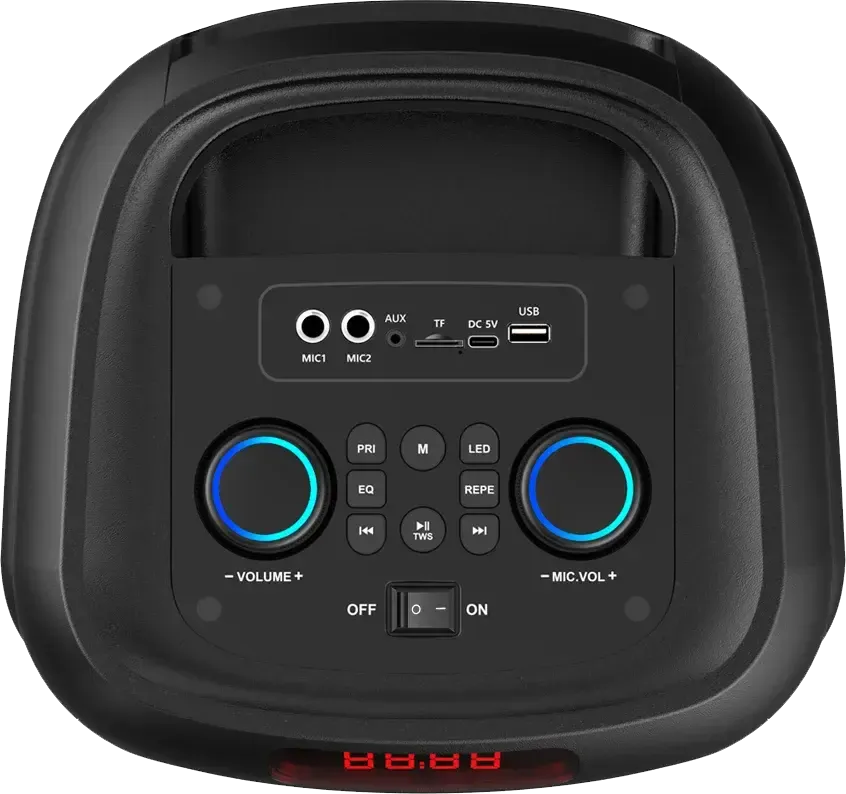 Беспроводная караоке-колонка с двумя микрофонами SPS ZQS8255 Коломыя - изображение 5