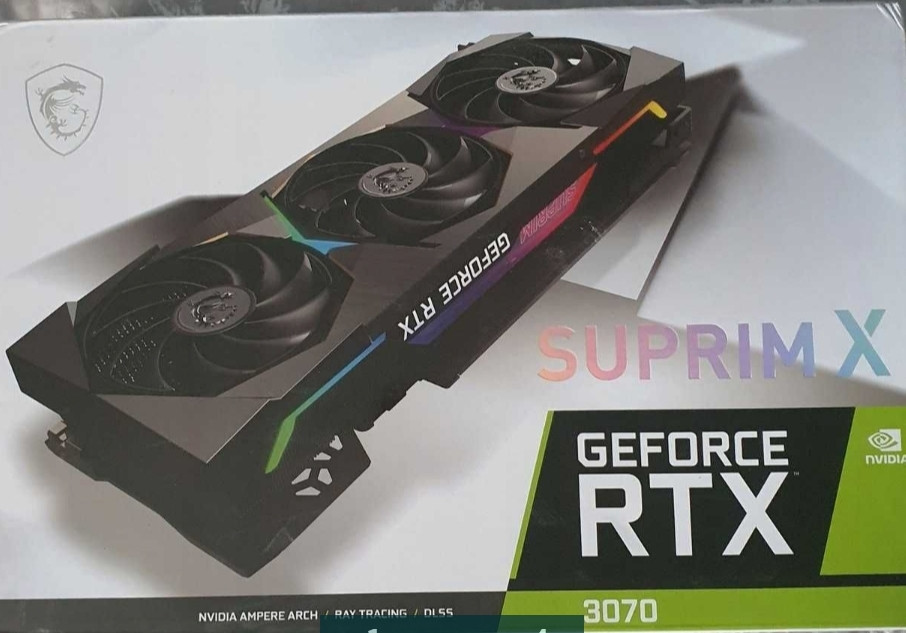 Видеокарта:MSI GeForce RTX 3070 SUPRIM Киев - изображение 1