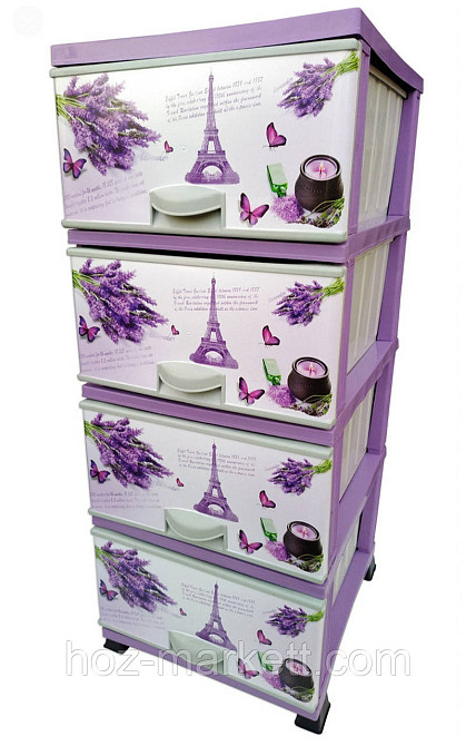 Комод пластиковый Эфелева башня Харьков - изображение 1
