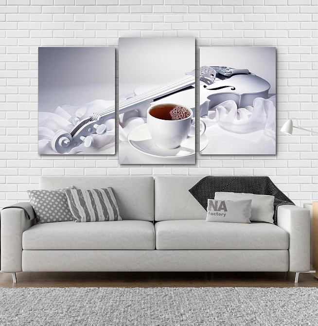Модульная картина Кофе Art-214_3 Киев - изображение 2
