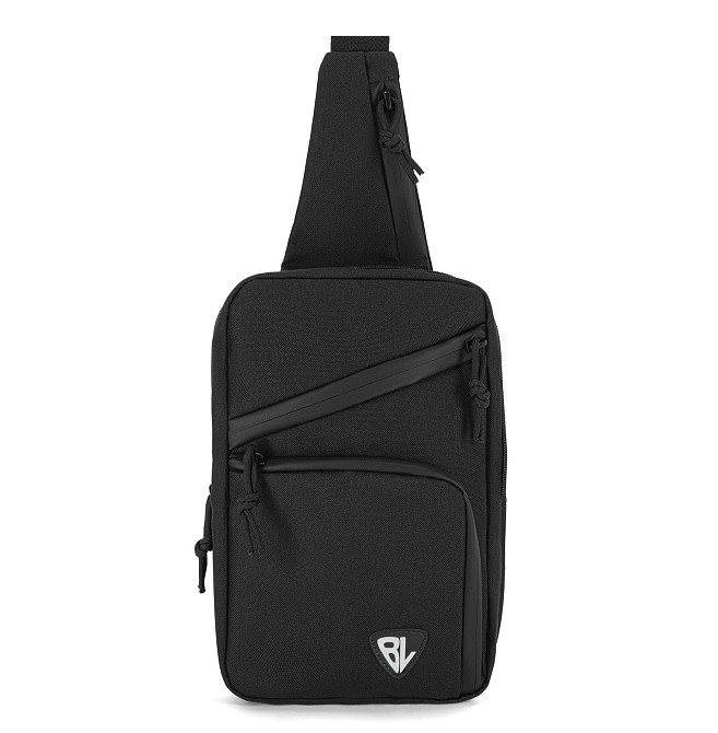 BL Барсетка BL Flavio 3 л. чорний (00021866) Коломия - фото 1