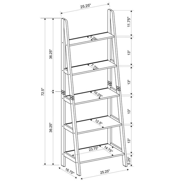 Етажерка для ванної "Малаві" капучино Миколаїв - фото 2