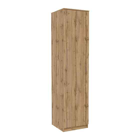 Шкаф офисный ОП-1, Дуб Аппалачи, 500/520/2100 Львов