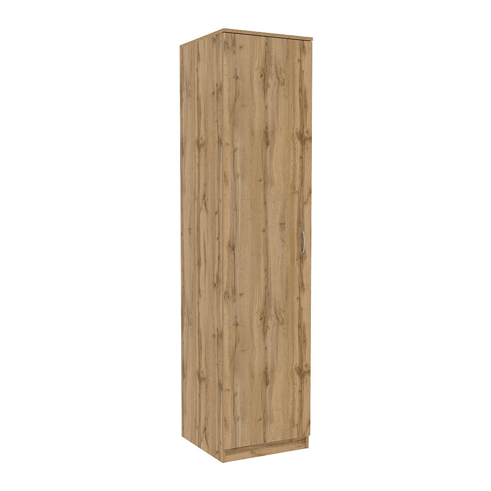 Шкаф офисный ОП-1, Дуб Аппалачи, 500/520/2100 Львов - изображение 3