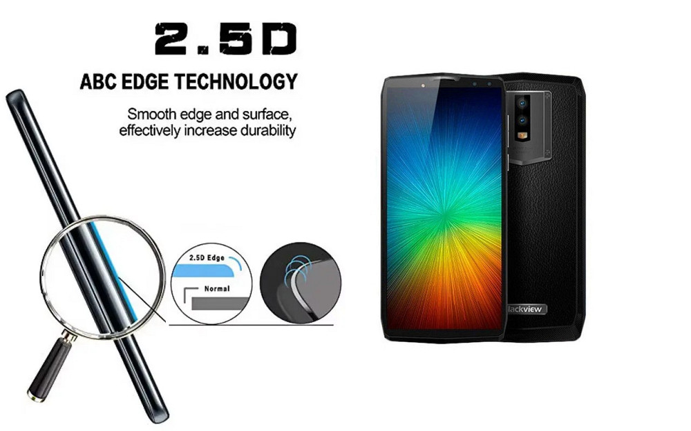Защитное стекло ArmorGlass для Blackview P10000, P10000 Pro – устойчивое к царапинам и ударам Киев - изображение 2