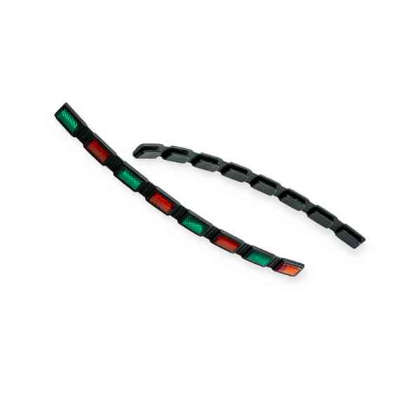 Катафот - накладка вставной 2 планки 