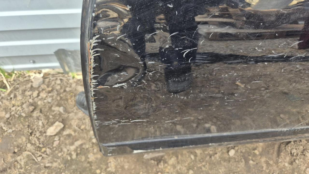 Задня ліва дверка Нісан альмера класік у зборі (Дефект) Київ - фото 2