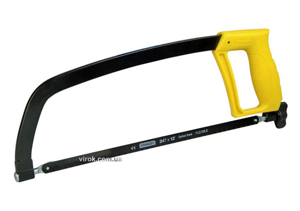 Ніжівка для металу STANLEY "Enclosed Grip": L= 300 мм. пластикова ручка Одеса - фото 1
