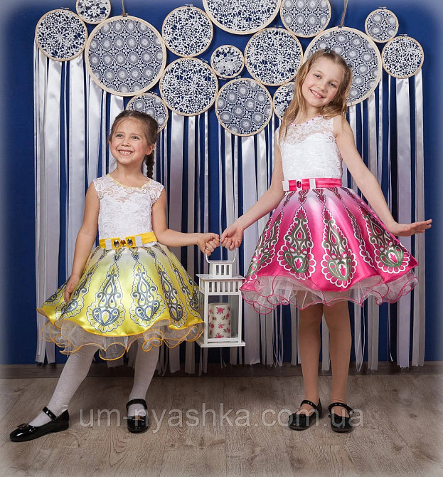 Нарядное платье Жар-птица на рост 104-140 Кривой Рог - изображение 3