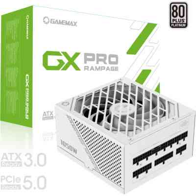 Блок живлення Gamemax 1050W (GX-1050 PRO WT (ATX3.0 PCIe5.0) Вінниця