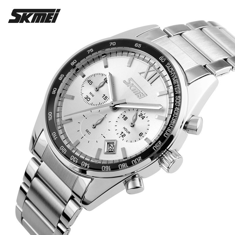 Skmei 9096SI Silver SBR Киев - изображение 3