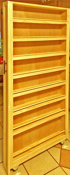 Выдвижной стеллаж 