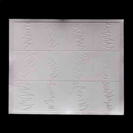 Наклейки для французского маникюра белые Киев