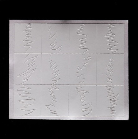 Наклейки для французского маникюра белые Киев - изображение 1