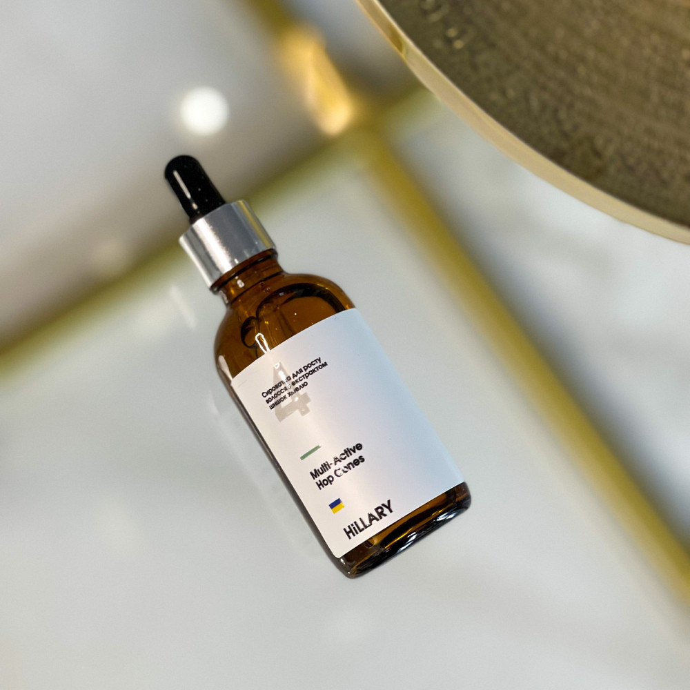 Комплекс HBS Інтенсивний догляд Hillary Hair Body Skin Intensive сare Київ - фото 2