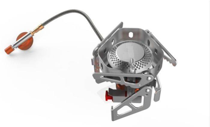 Горелка газовая со шлангом, пьезоподжигом и ветрозащитой Tramp UTRG-046 Киев - изображение 7