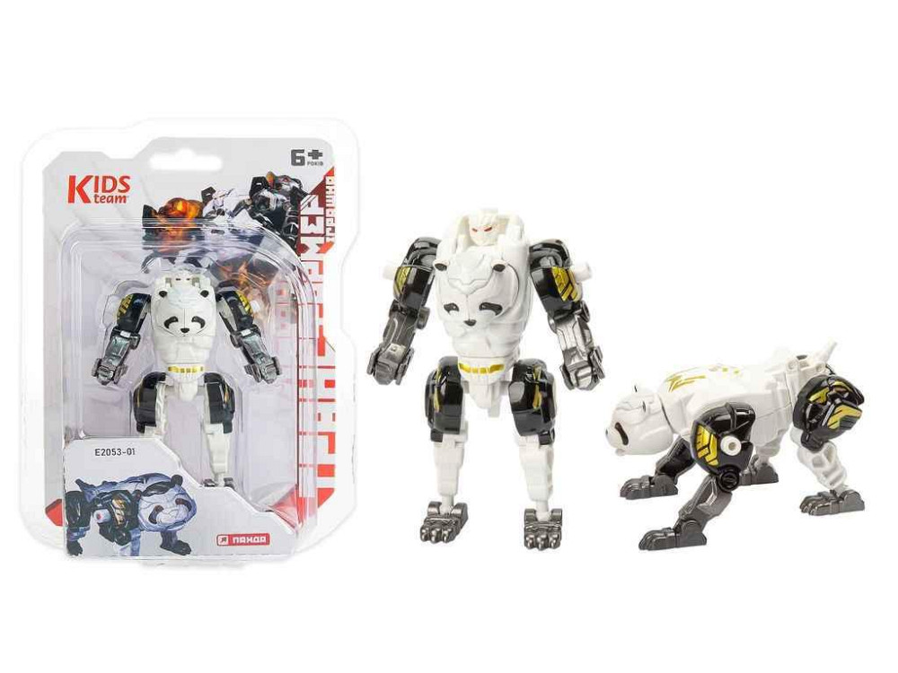 Трансформер Панда E2053-01 ТМ KIDS TEAMOTFORMERS Solmir Solmir Solmir Київ - фото 1