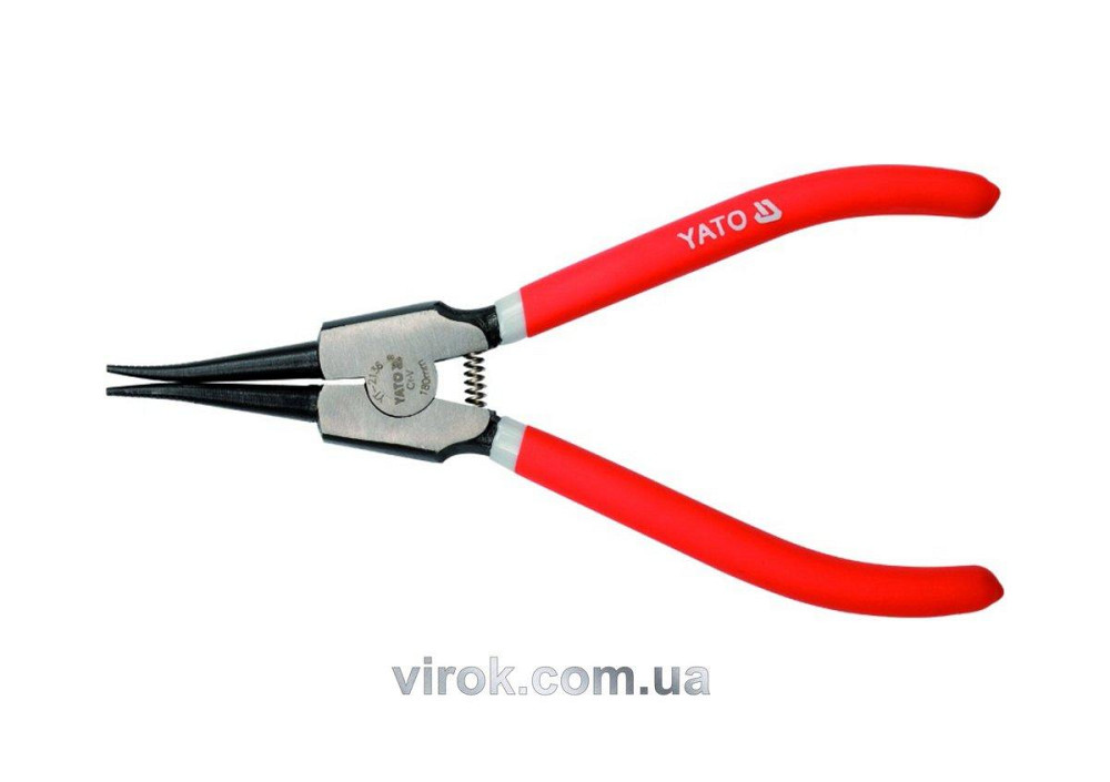 Знімач стопорних кілець YATO (розжим) l=180мм [6/24] Одесса - изображение 1
