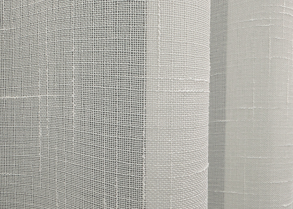 Тюль VR-Textil 876т Льон Бежевий 200х200 см (43-356) Київ - фото 6